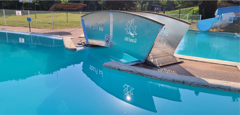 Maquette base de loisirs Ponceaux