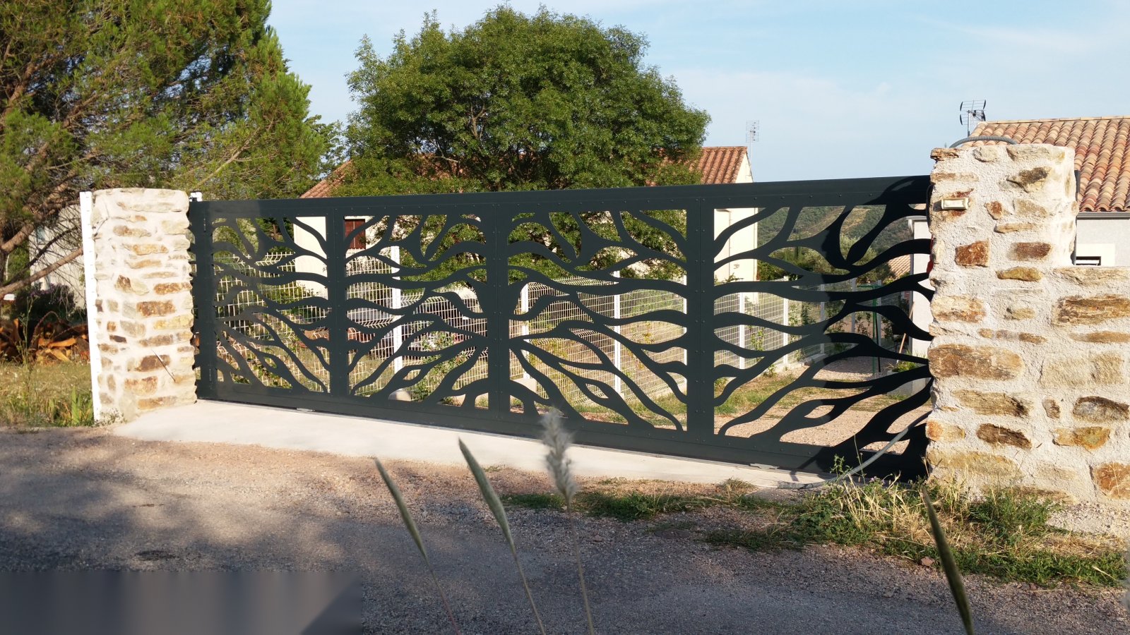 Réalisation ferronnerie M3DC #1