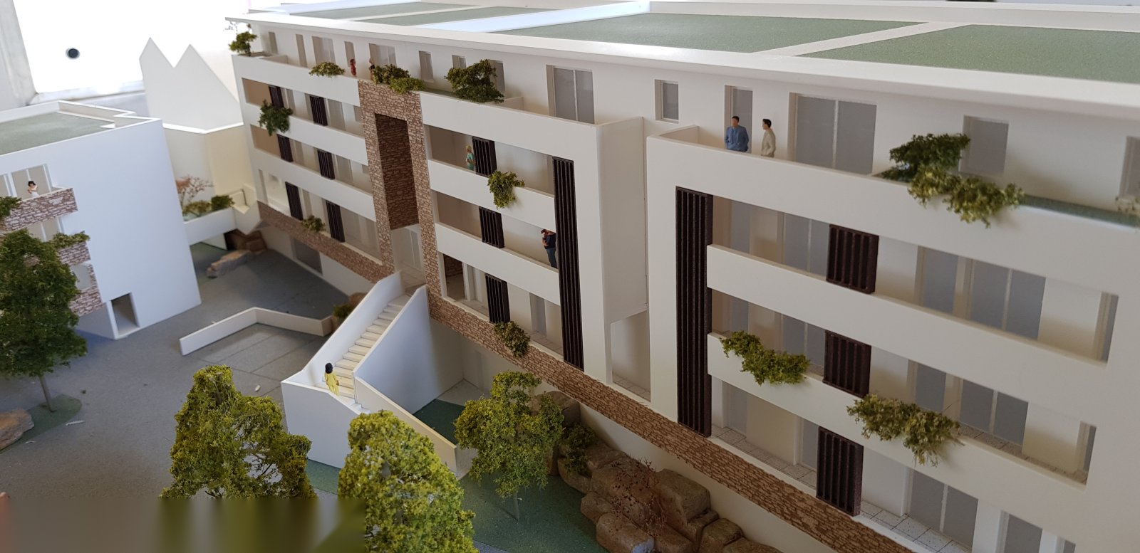 Maquette architecturale M3DC #1