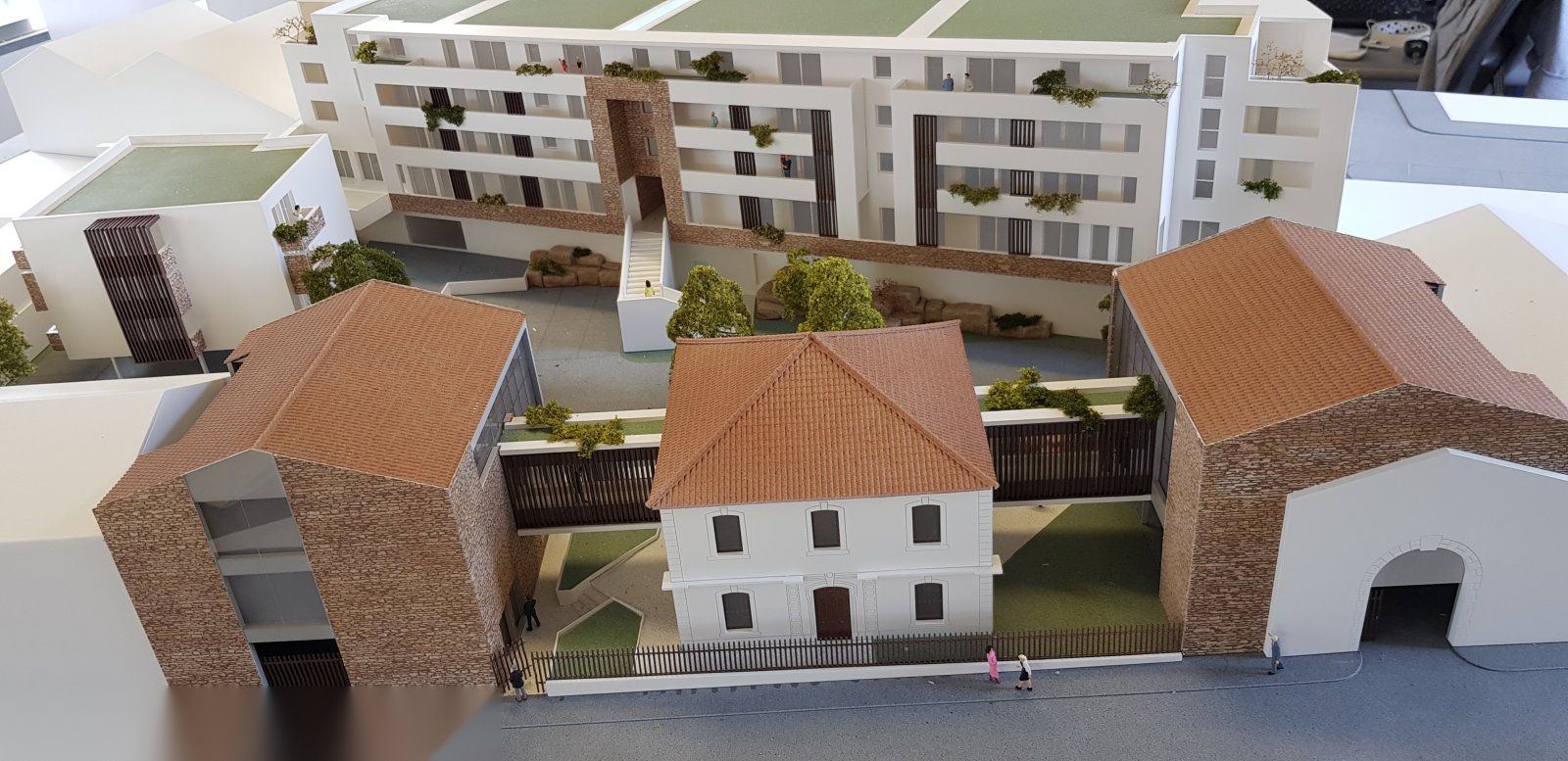Maquette architecturale M3DC #3