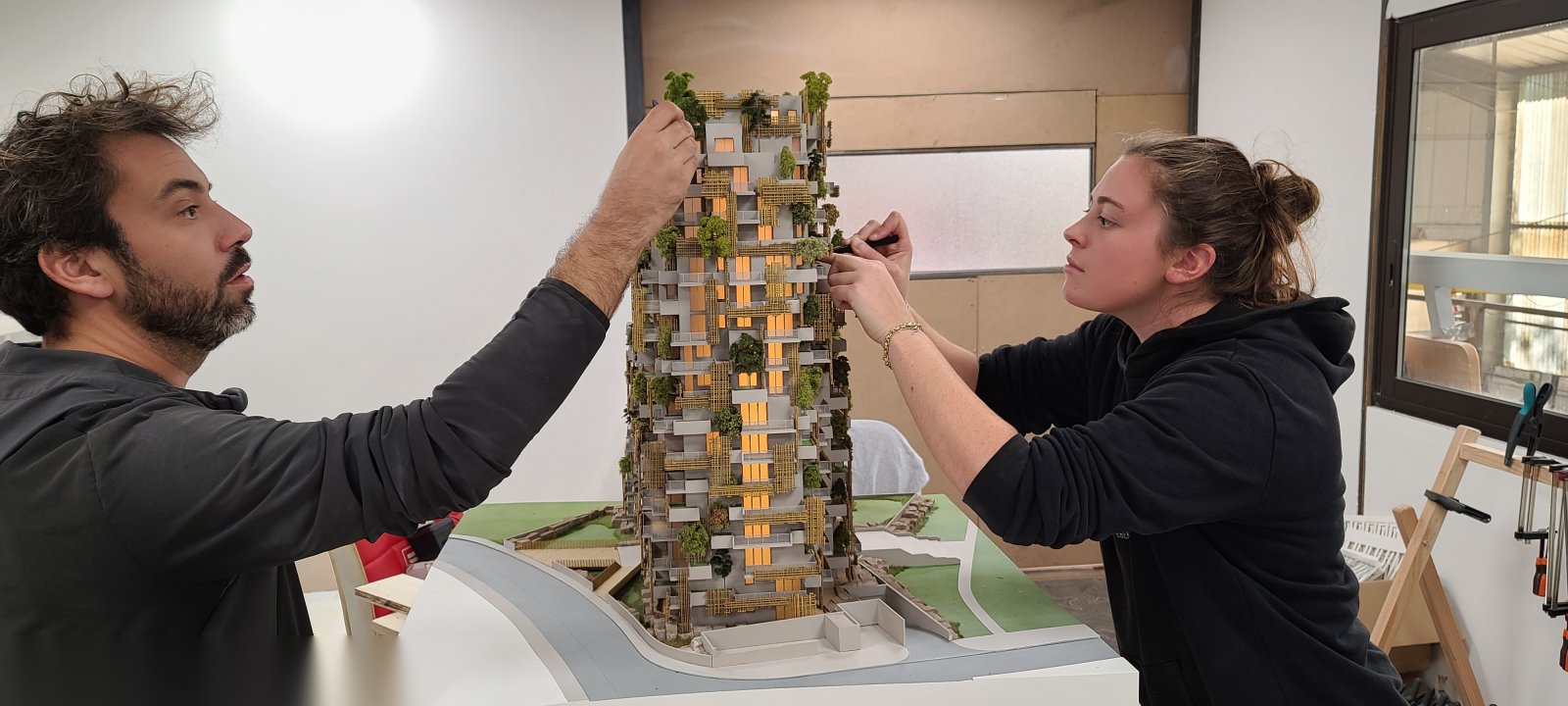 Maquette architecturale M3DC #7