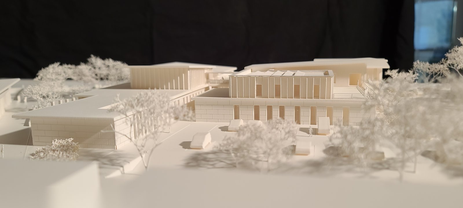 Maquette architecturale M3DC #9