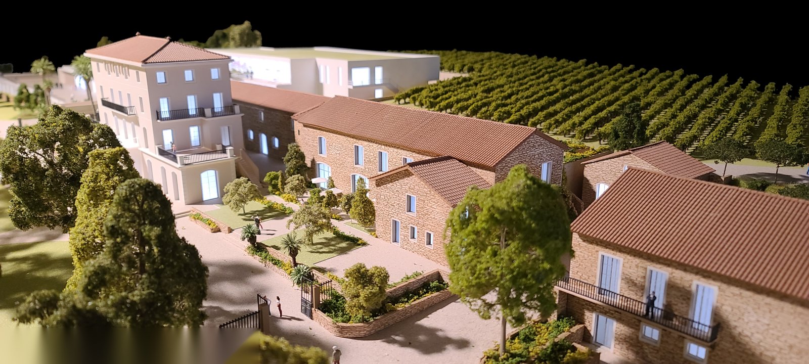 Maquette architecturale M3DC #13