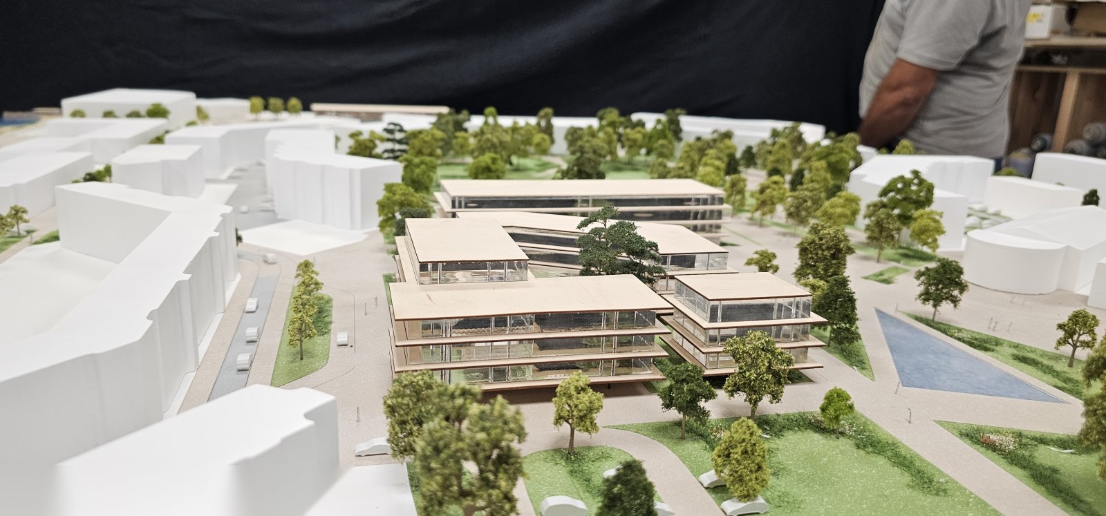 Maquette architecturale M3DC #15