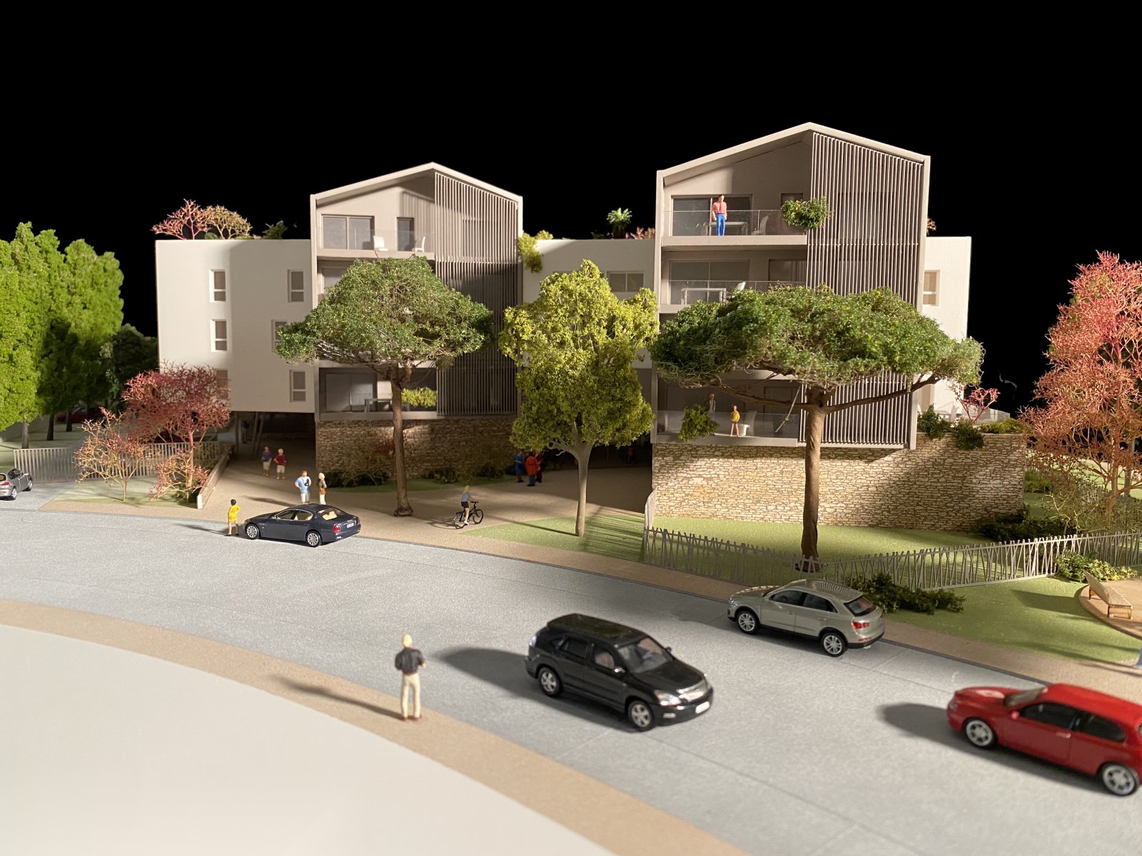Maquette architecturale M3DC #17