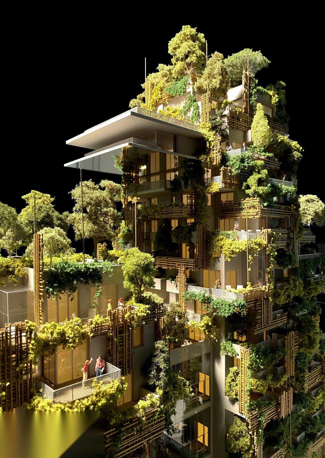 Maquette architecturale M3DC #19