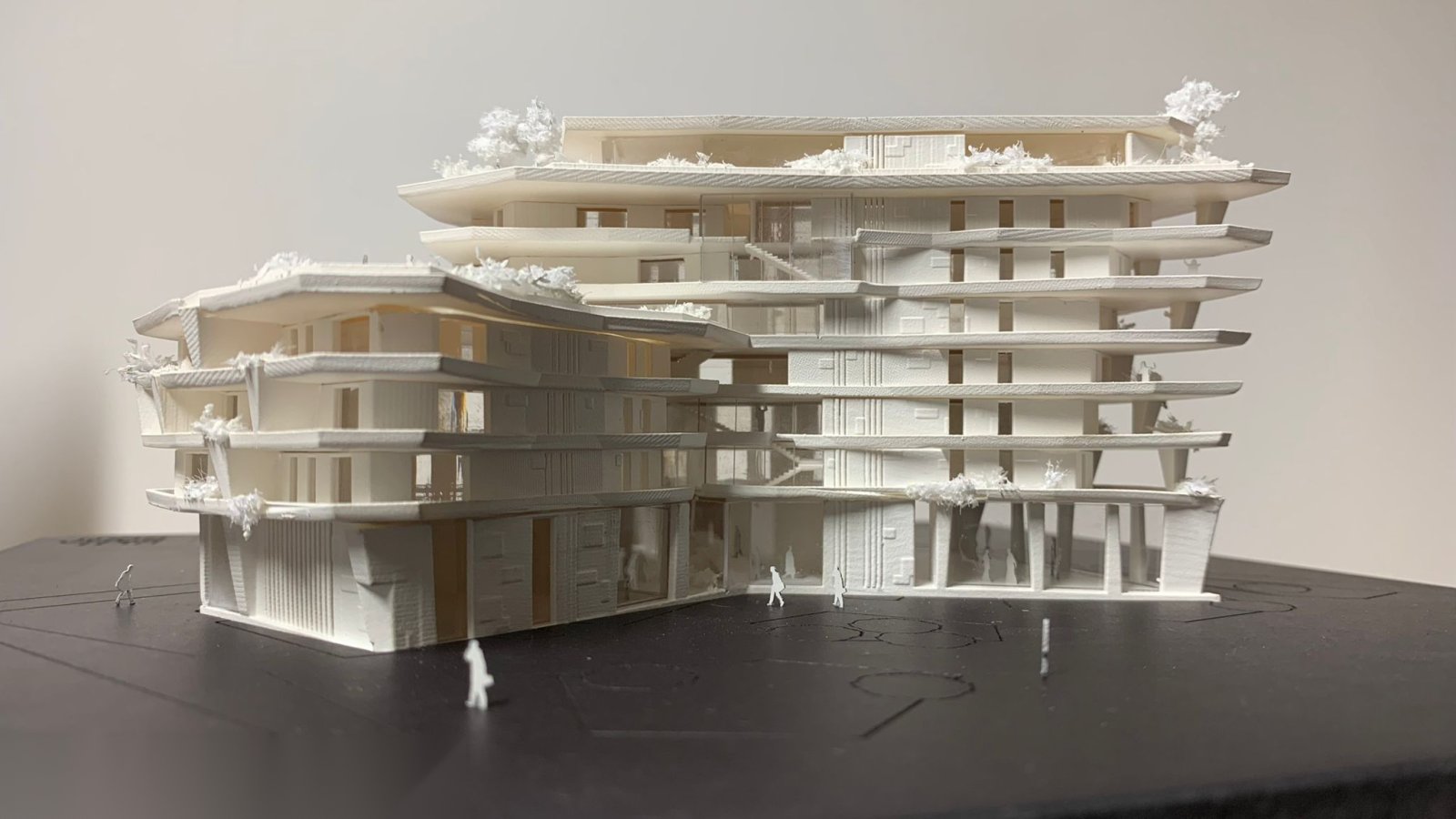 Maquette architecturale M3DC #23